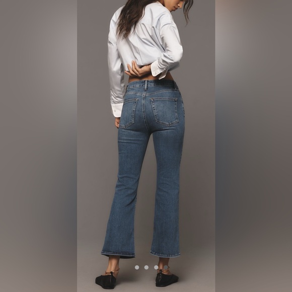 NEW Frame Denim Le Crop Mini Boot High Rise Jeans size 25 - Picture 4 of 13